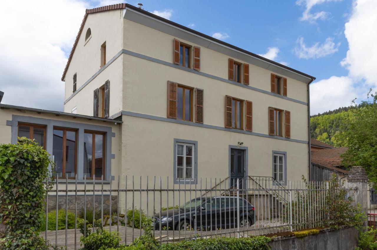 Gite 4 A 10 Pers Granges-sur-Vologne Экстерьер фото