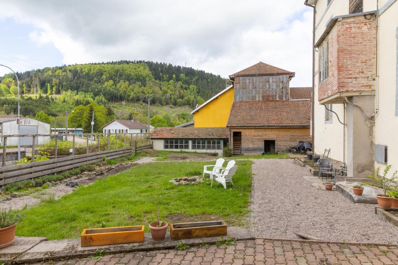 Gite 4 A 10 Pers Granges-sur-Vologne Экстерьер фото